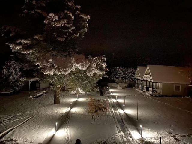 Przystan Jagoda - Pokoje I Domki Ostrowo  Esterno foto