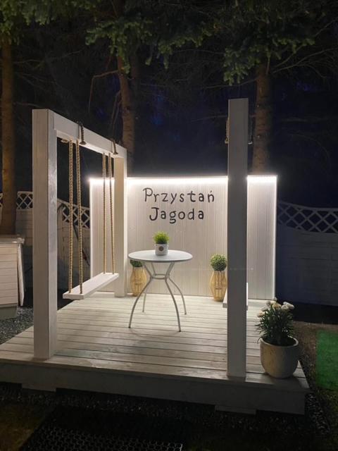 Przystan Jagoda - Pokoje I Domki Ostrowo  Esterno foto